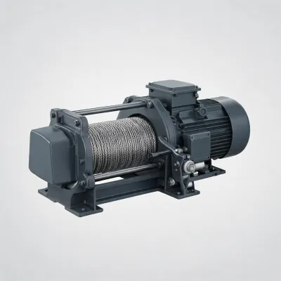 120 volt ac electric winch