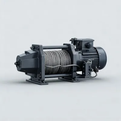 3000 lb. capacity 120 volt ac electric winch