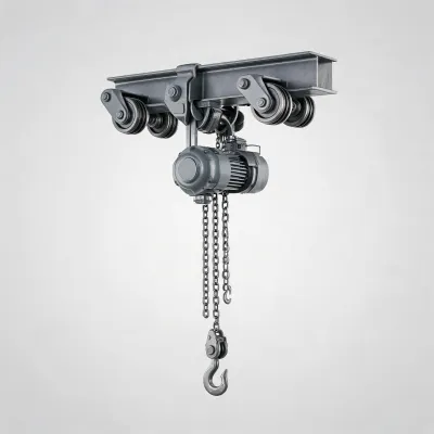 chain hoist trolley beam